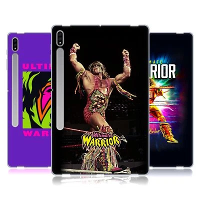 OFFICIAL WWE THE ULTIMATE WARRIOR SOFT GEL CASE FOR SAMSUNG TABLETS 1 - Image 1 of 4