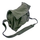 FOSTEX Army Bag Motorcycle Bag, Olive Green Cotton