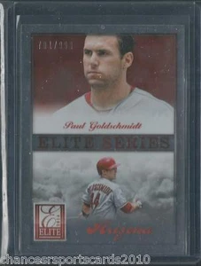 2014 DONRUSS PAUL GOLDSCHMIDT ELITE SERIES #12 /999 ARIZONA DIAMONDBACKS - Picture 1 of 1