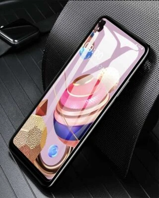 Protector de pantalla de vidrio templado completo para LG K61 K41s K51s Foto 1 de 4