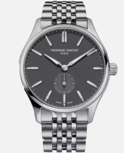 Frederique Constant Men's Geneve Classic Automatic Silver Watch 39MM FC-530G3B6B - Picture 1 of 4