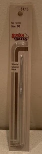 Vintage Susan Bates Steelite Crochet Hook Size 00. #12205. NEW ~ Sealed - Picture 1 of 5