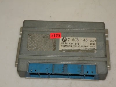 Modulo centralina cambio BMW 5 E39 530D 2000 ECU 7508145 - Immagine 1 di 4