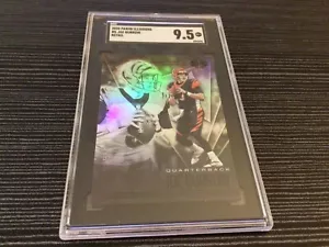 2020 Panini Illusions Retail Joe Burrow RC #5 SGC 9.5 - Picture 1 of 3