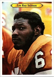 1980 Topps NFL Giant Photo Card #12 Lee Roy Selmon - Tampa Bay Buccaneers  B - Picture 1 of 2