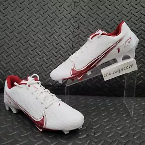 Nike Vapor Edge Speed 360 tacchetti da calcio cremisi bianchi/rossi CV6349-105 da uomo 12 - Foto 1 di 7