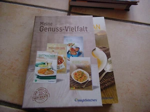Weight Watcher Meine Genuss-Vielfalt 4 Bücher im Schuber High &Low Carb To Go... - Bild 1 von 2