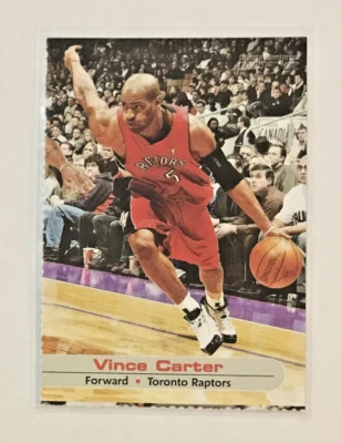 Vince Carter 2003 Sports Illustrated for Kids #354 NBA Basketball Card Raptors - Image 1 of 2