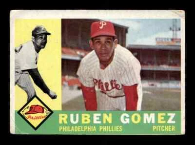 1960 Topps - Ruben Gomez #82 - Image 1 of 2