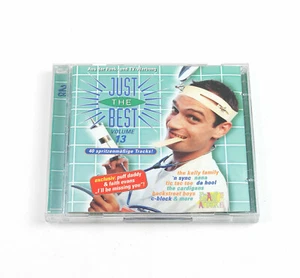 Just the Best Volume 13 40 Track Sampler Album 2 CDs 1997 Jewel Case - Bild 1 von 3