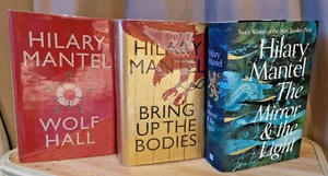 Wolf Hall Trilogy by Hilary Mantel SIGNED SET ALL UK 1st/1st HBs - Picture 1 of 11
