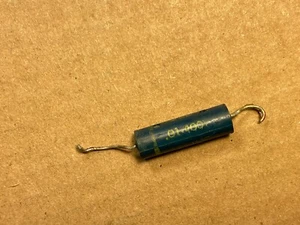 Vintage Blue Molded Ajax .01 uf 400v Guitar Tube Amp Tone Capacitor (Qty Ava) - Picture 1 of 3