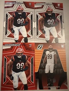 Myles Murphy Lot Of 4 Rookie Cards  - Picture 1 of 1