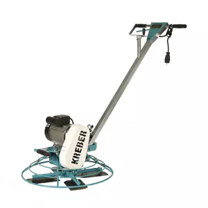 KREBER Flügelglätter K600E / Betonglätter / Estrichglätter / 230V / NEU - Bild 1 von 1