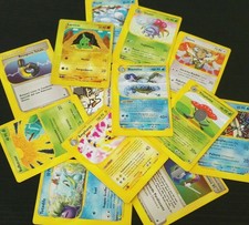 POKEMON CARD LOT LOTTO EXPEDITION SET BASE BLASTOISE (NO CHARIZARD EX GX FOSSIL)