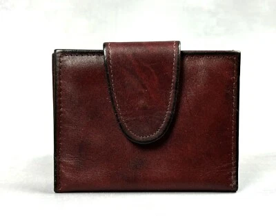 Rolfs Cowhide Leather Wallet Card Holder 0149 - Imagem 1 de 4