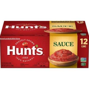 Hunt's Tomato Sauce for Chili by Hunt's 15 oz 12 Pack - Picture 1 of 1