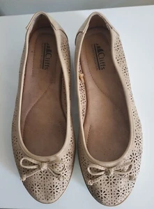 Zapatos sin cordones planos perforados Cliff By White Mountain para mujer talla 9W - Imagen 1 de 8