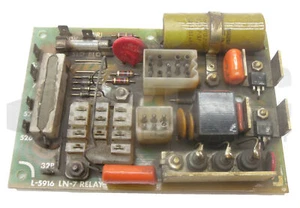 LINCOLN ELECTRIC L-5915 LN-7 RELAY CIRCUIT BOARD - Picture 1 of 3