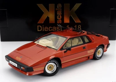 KK SCALE 1/18 JAMES BOND 1981 LOTUS ESPRIT TURBO COPPER/SKIS FOR YOUR EYES ONLY - Image 1 of 4