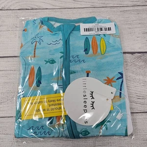 Neu im Karton Little Sleepies Surf Life Reißverschluss Größe Frühchen - Bild 1 von 3