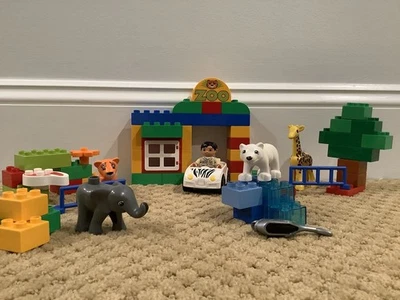 6136 Duplo zoo - Image 1 of 4