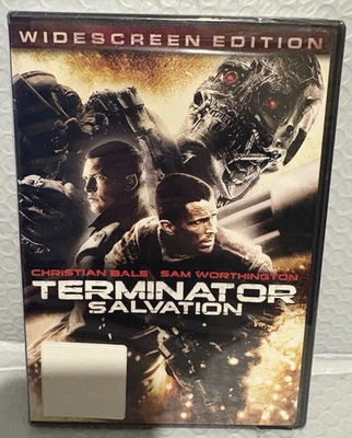 Terminator Salvation (DVD, NEW)  Christian Bale, Sam Worthington,  Anton Yelchin - Image 1 of 2