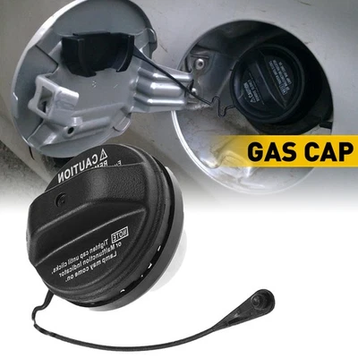 Fits Lexus ES300 ES330 GS350 GS430 RX330 Gas Tank Cap Black Car Auto Accessories - Image 1 of 4