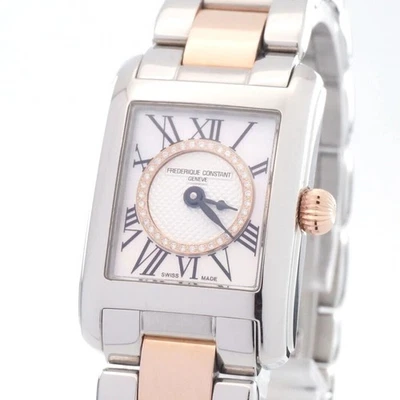 [New Batt] FREDERIQUE CONSTANT Depose FC-200X1C/CD/12/4/5/6 Quartz Women's Watch - Image 1 of 4