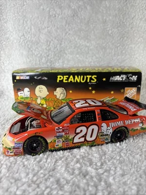 Pontiac 2002 Tony Stewart #20 Home Depot/Great Pumpkin acción 1:24 103077 NASCAR Foto 1 de 4