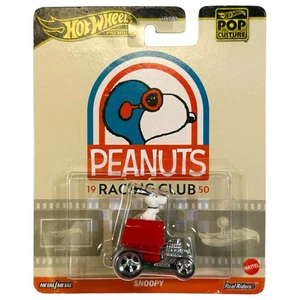 Hot Wheels Premium Pop Culture Peanuts Snoopy Racing Club 1:64 Combine Ship $1 E - Picture 1 of 2