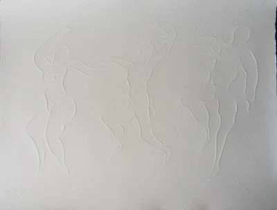 Henri MATISSE: Nymph E Satire - Incisione - Immagine 1 di 3