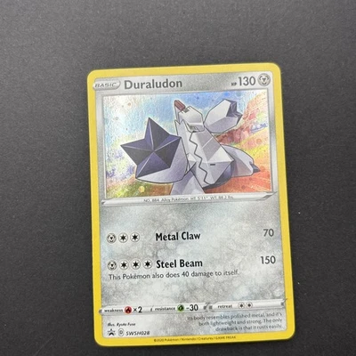 Duraludon SWSH028 SWSH: Sword & Shield Promo Cards Holo - Image 1 of 3