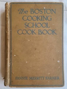 The Boston Cooking School cook book - 1935 Edition - Vintage!! - Picture 1 of 7