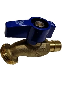 1) 1/2 Pex A Schlauch Bibb ohne Knick, Gartenventil 1/4 Umdrehung - Bild 1 von 6