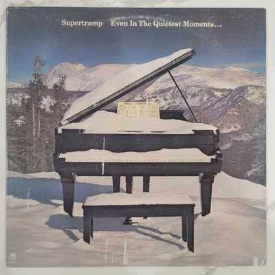 Supertramp - Even In The Quietest Moments... Vinyl LP - 1977 - A&M SP-4634 - Image 1 of 4