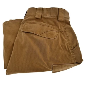 5.11 Tactical Icon Pants Mens 32 (33x31 ACTUAL) Ripstop Cargo Kangaroo Brown - Picture 1 of 9
