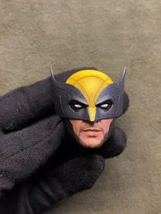 1/6 Helmet Figure Hot Toys MMS754 Deadpool Wolverine Deluxe Version Collectible - Picture 1 of 3