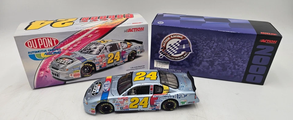 Chevrolet Monte Carlo Limited Jeff Gordon 2000 Dupont #24 acción diecast 1/24 Foto 1 de 4