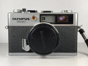 Olympus 35 ED Rangefinder 35mm Film Camera Tested 38mm F2.8 From JAPAN - Picture 1 of 9