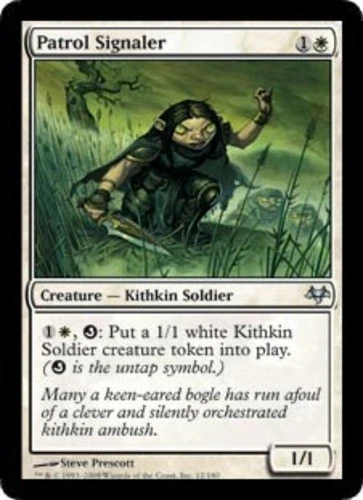 Patrol Signaler - Eventide #012/180 MTG Magic The Gathering - Image 1 of 1
