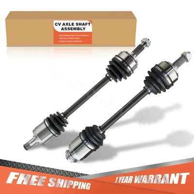 2pcs Front Left Right CV Axle Assembly for  2002 2003  2004 2005 2006 Honda CR-V Foto 1 de 4