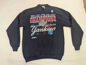 NEW Vintage Tultex World Series Champions NY Yankees Crewneck Large 1996 MLB - Picture 1 of 8