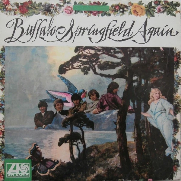 BUFFALO SPRINGFIELD Again LP Atlantic 1967 Mono UK 1st P NM/EX FULLY LAMINATED!! - Image 1 of 1