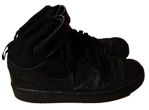 NIKE COURT BOROUGH UNISEX JUGEND GRÖSSE 7Y SCHWARZ CD7782-001 SNEAKER GEBRAUCHT SEHR GUTER ZUSTAND - Bild 1 von 7