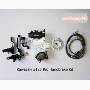 Configuración de freno de mano Kawasaki Z125 moto motores pieza acrobacia universal subjaula - Imagen 1 de 9