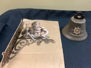 Timbre Rey Neptuno “Guardianes del Mar” 250 Años Celebración - Imagen 1 de 8