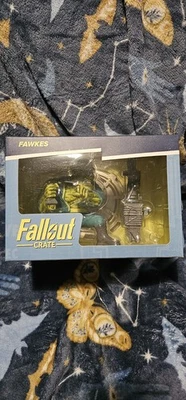 Lootcrate Fallout Screenshots Fallout 3 Fawkes Figure - brand new, unopened - Image 1 of 4