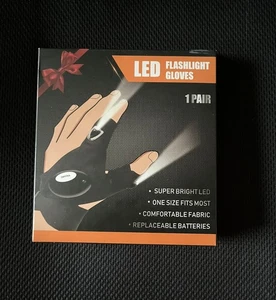 LED Flashlight Gloves - 1 Pair - Picture 1 of 2
