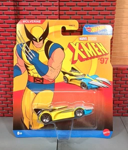 Hot Wheels X-Men 97 Wolverine Character Car NEW Marvel Studios Mattel 2023 - Picture 1 of 12